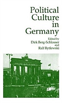 Political Culture in Germany (Hardcover)