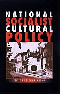 National Socialist Cultural Policy (Hardcover)