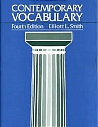 Contemporary Vocabulary (Paperback, 4)