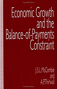 Economic Growth and the Balance-Of-Payments Constraint (Hardcover, 1994)