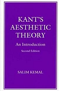 Kants Aesthetic Theory: An Introduction (Paperback, 2, 1997)