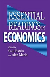 Essential Readings in Economics (Paperback)