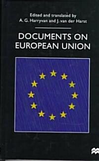 Documents on European Union (Hardcover)
