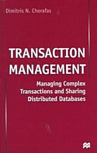 Transaction Management (Hardcover)