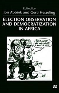 [중고] Election Observation and Democratization in Africa (Hardcover)