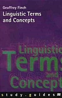 Linguistics Terms and Concepts (Paperback)