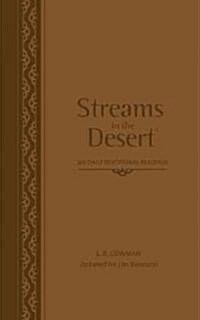 Streams in the Desert: 366 Daily Devotional Readings (Imitation Leather, Updated)
