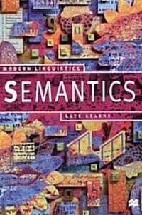 Semantics (Paperback)