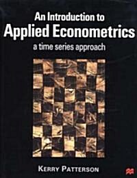 An Introduction to Applied Econometrics (Paperback)