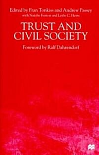 Trust and Civil Society (Hardcover)