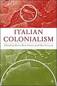 Italian Colonialism (Hardcover)
