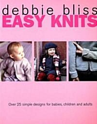 [중고] Easy Knits (Paperback, 1st)