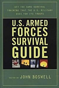 U.S. Armed Forces Survival Guide (Paperback)