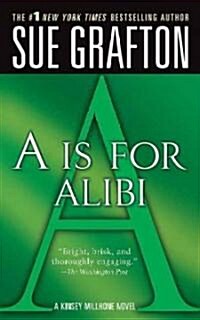 [중고] A is for Alibi (Paperback)