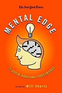 The New York Times Crosswords for a Mental Edge (Paperback)