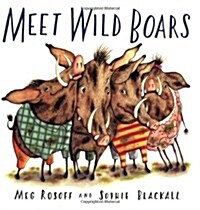 [중고] Meet Wild Boars (Paperback)