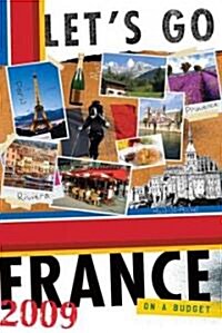 Lets Go 2009 France (Paperback)