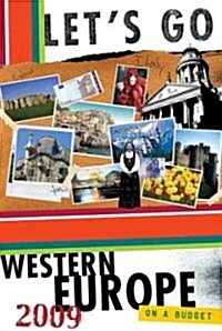 Lets Go 2009 Western Europe (Paperback)