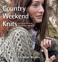 Country Weekend Knits (Paperback, Original)