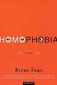[중고] Homophobia: A History (Paperback)