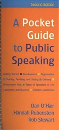 Pocket Guide to Public Speaking, 2nd Edition & Ipc & Group (Hardcover, 2, Bundle)