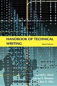 Handbook of Technical Writing (Paperback, 9th, Spiral)