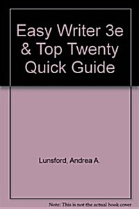 Easy Writer 3 ED + Top Twenty Quick Guide (Hardcover)