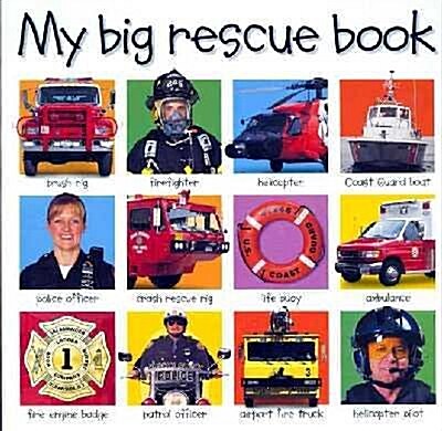 My Big Rescue Book - See 0-312-49327-4 (Board Book)