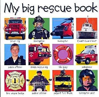 [중고] My Big Rescue Book - See 0-312-49327-4 (Board Book)