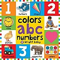 Big Board Books Colors, Abc, Numbers (Board Books)