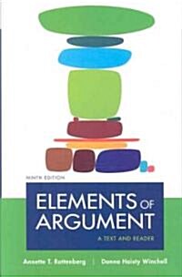 Elements of Argument  + i-claim (Paperback, CD-ROM, 9th)