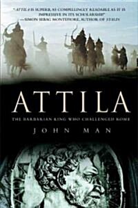 Attila: The Barbarian King Who Challenged Rome (Paperback)