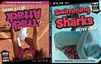 Swimming with Sharks / Track Attack: Two Books in One (Paperback)