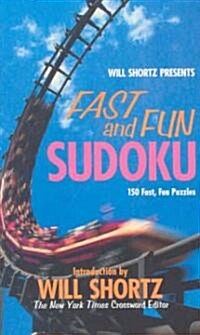 Fast and Fun Sudoku (Paperback)