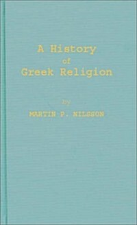 A History of Greek Religion (Hardcover, 2)