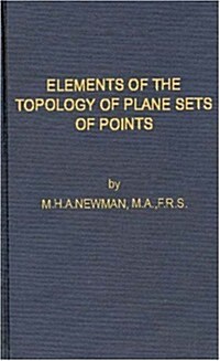 Elements of the Topology of Plane Sets of Points (Hardcover)
