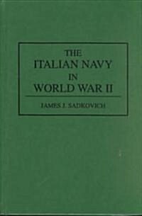 The Italian Navy in World War II (Hardcover)