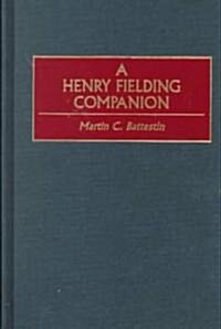 A Henry Fielding Companion (Hardcover)
