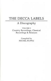 The Decca Labels (Hardcover)
