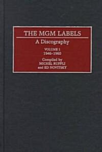 The MGM Labels [3 Volumes]: A Discography (Hardcover)