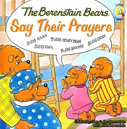 [중고] The Berenstain Bears Say Their Prayers (Paperback)