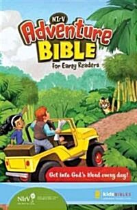 [중고] Adventure Bible for Early Readers-NIRV (Paperback)