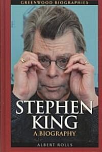 [중고] Stephen King: A Biography (Hardcover)