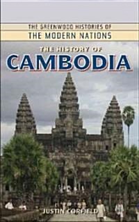 The History of Cambodia (Hardcover)