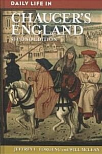 Daily Life in Chaucers England (Hardcover, 2)