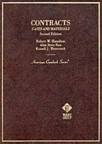 Cases and Materials on Contracts (Hardcover, 2nd, Subsequent)