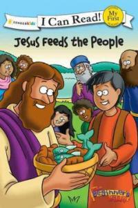 The Beginner's Bible Jesus Feeds the People (Paperback)