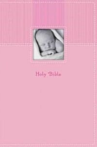 Baby Keepsake Bible-NIV (Imitation Leather)