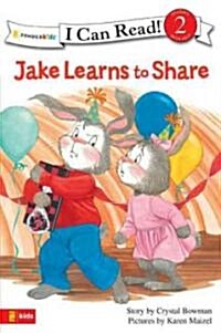 Jake Learns to Share: Level 2 (Paperback)