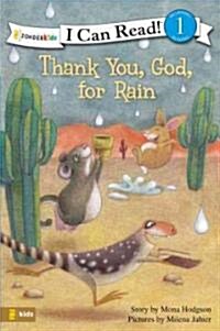 Thank You, God, for Rain: Level 1 (Paperback)